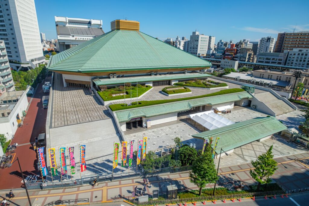 墨田区の両国国技館