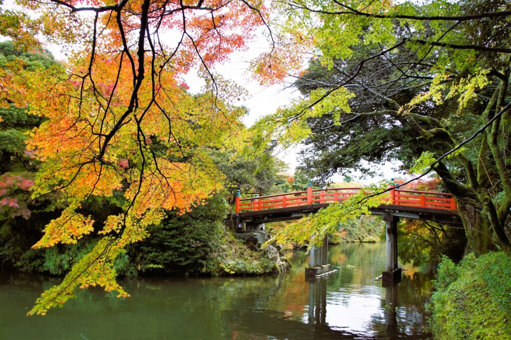 高岡市の高岡古城公園