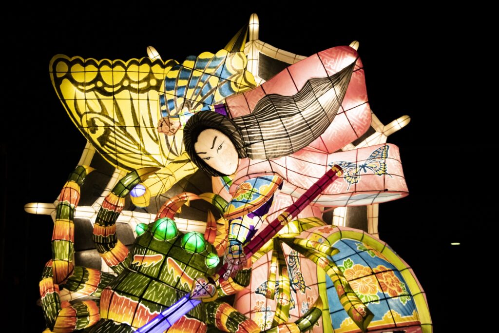 愛知県刈谷市の刈谷万燈祭