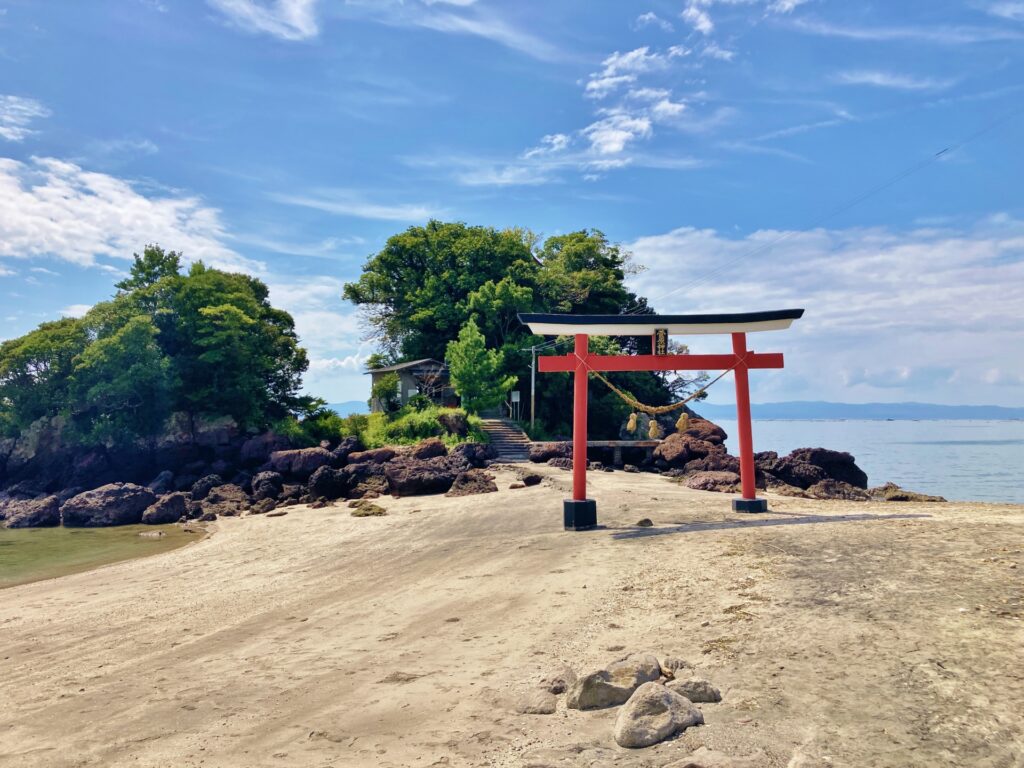 荒平天神の風景