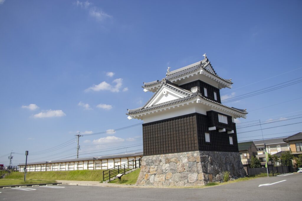愛知県西尾市の城址公園