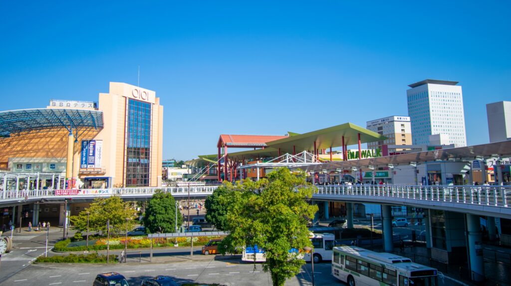 神奈川県海老名市のビナウォーク 神奈川県海老名市のビナウォーク