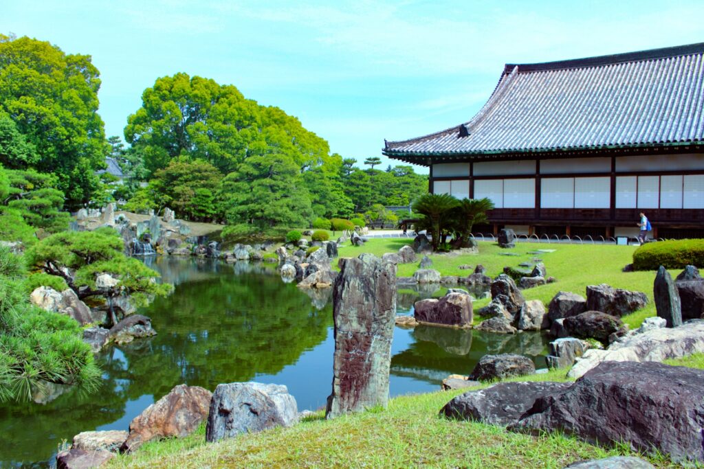 中京区の二条城