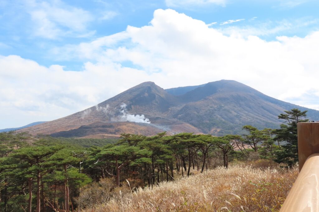 鹿児島県えびの市えびの高原