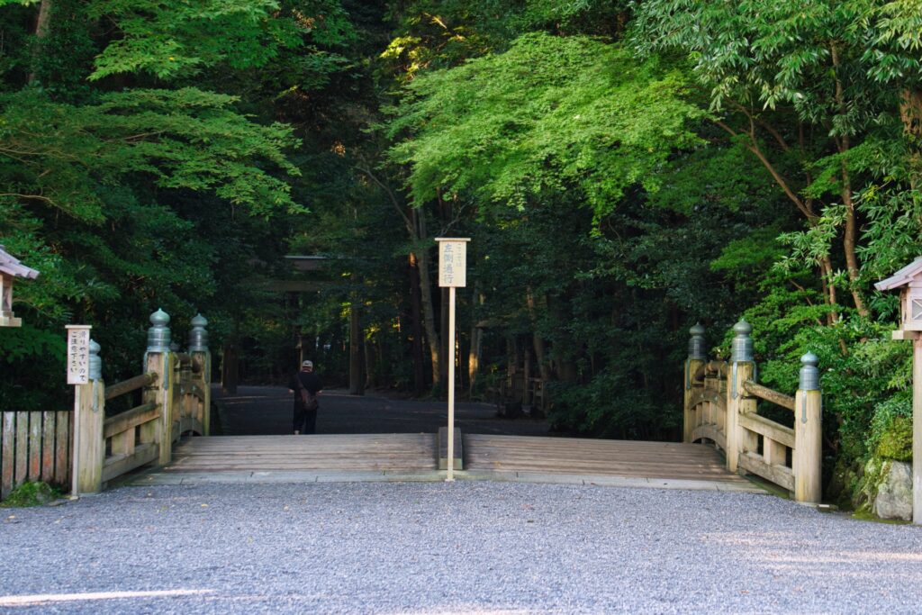 三重県伊勢市の伊勢神宮外宮