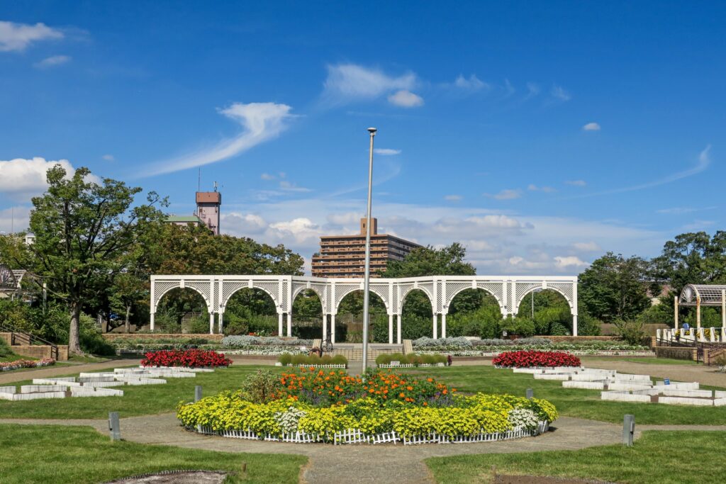 住之江区の住之江公園