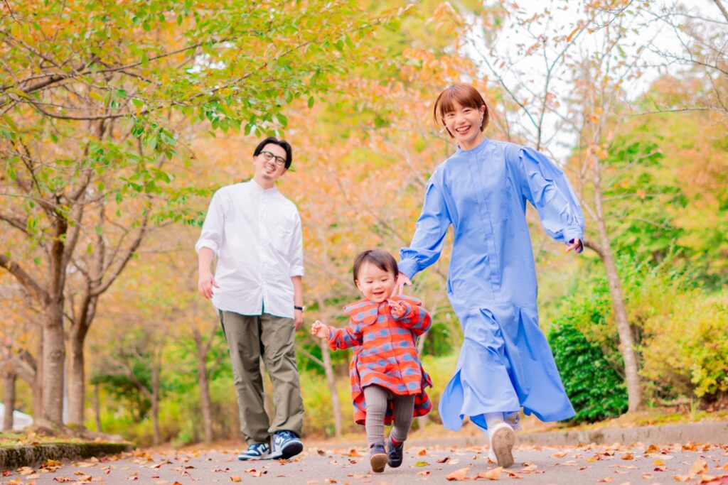 各務原市家族連れのイメージ