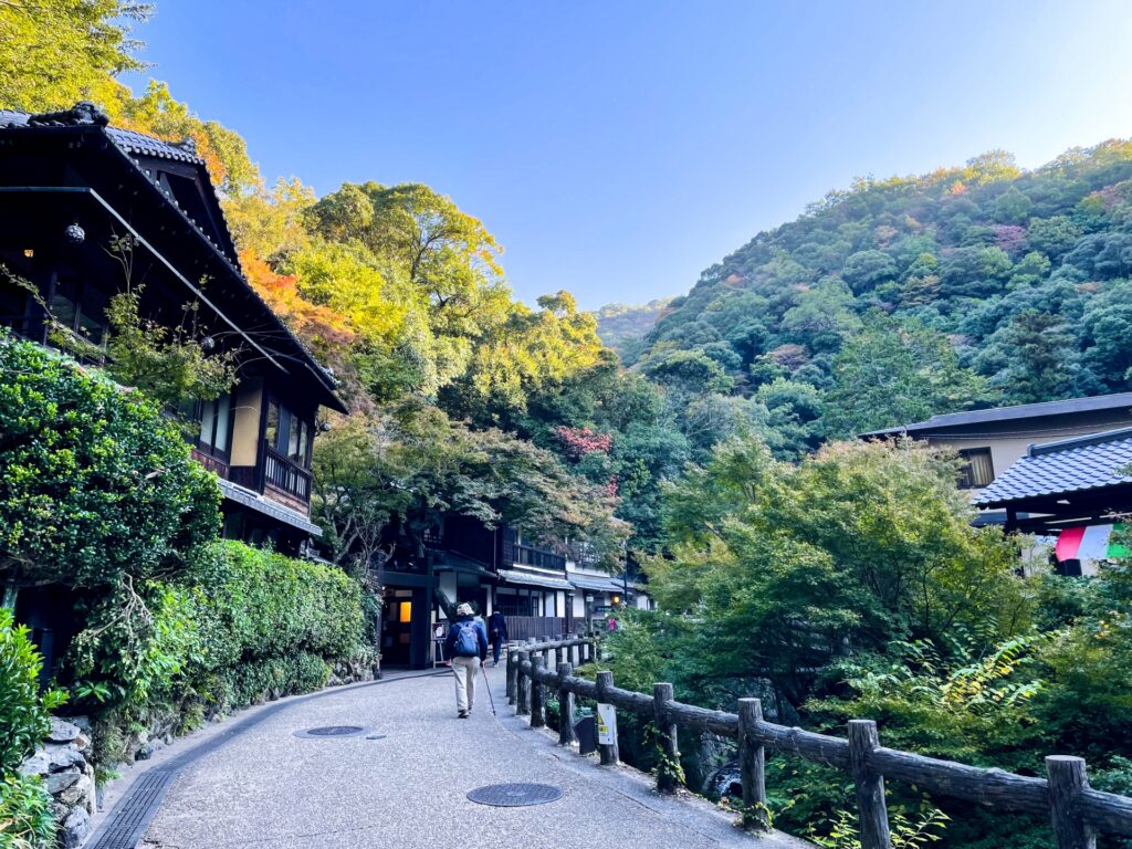 大阪府箕面市の箕面公園
