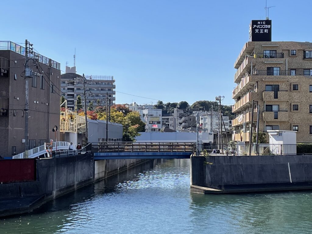 神奈川県横浜市保土ヶ谷区の今井川周辺