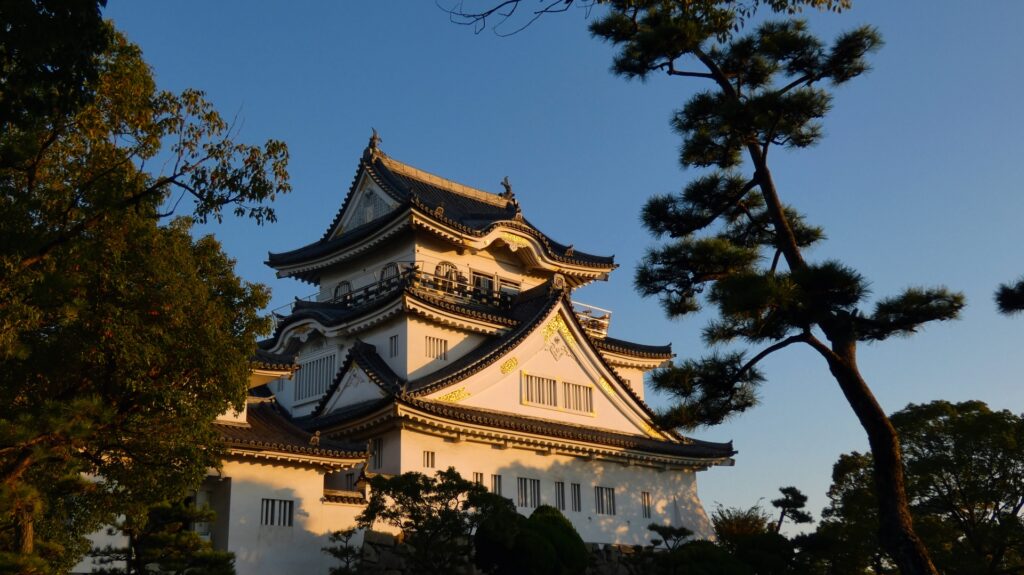 岸和田市の岸和田城