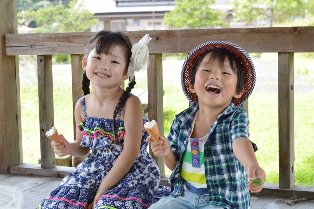 子供の写真