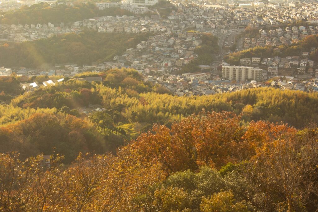 神戸市西区の自然風景