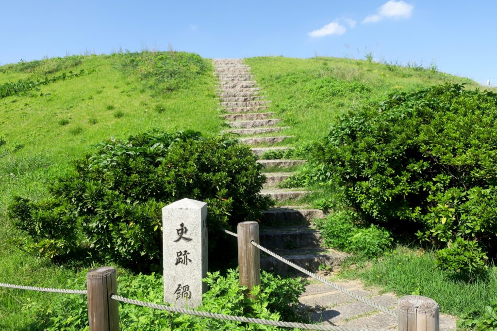 大阪府羽曳野市の史跡 大阪府羽曳野市の史跡