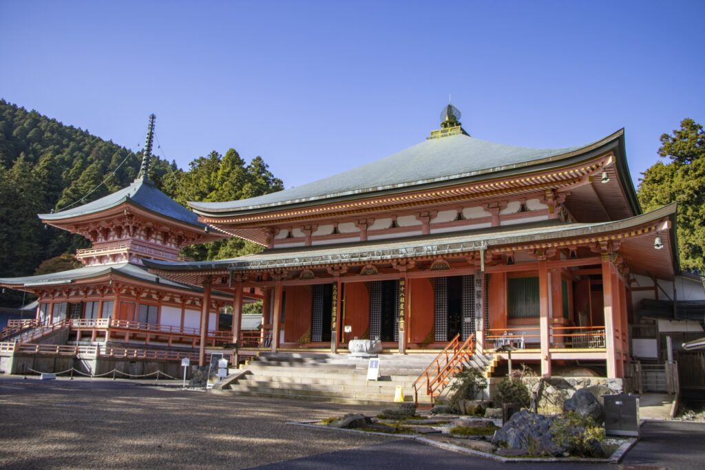 京都府京都市左京区の延暦寺