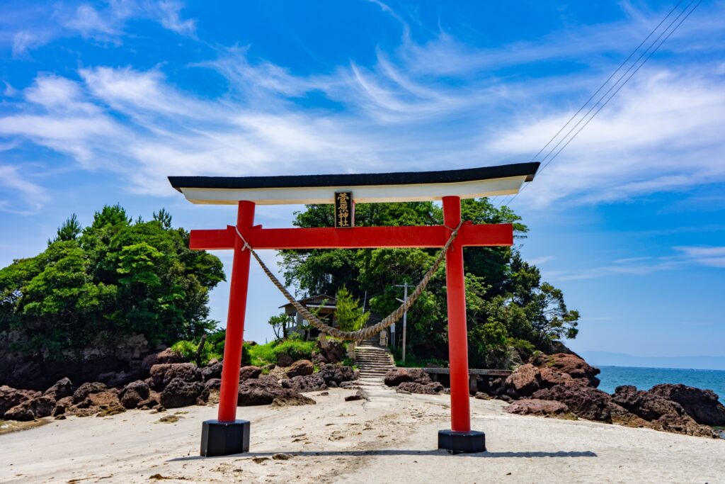 鹿児島県鹿屋市荒平天神