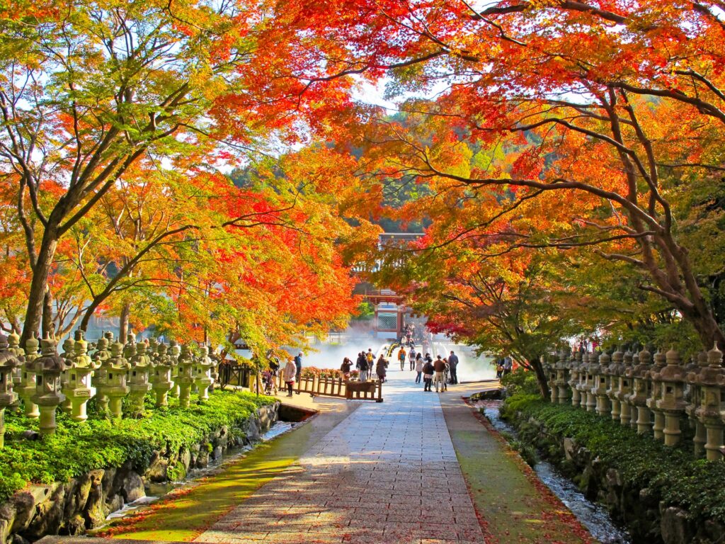大阪府箕面市の勝尾寺
