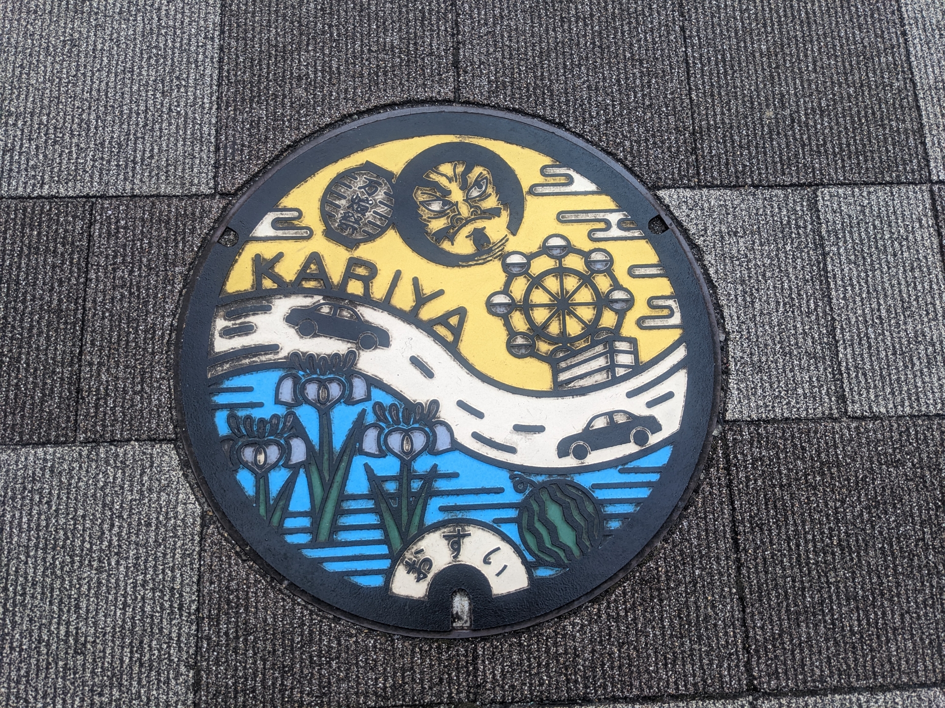 愛知県刈谷市のマンホール