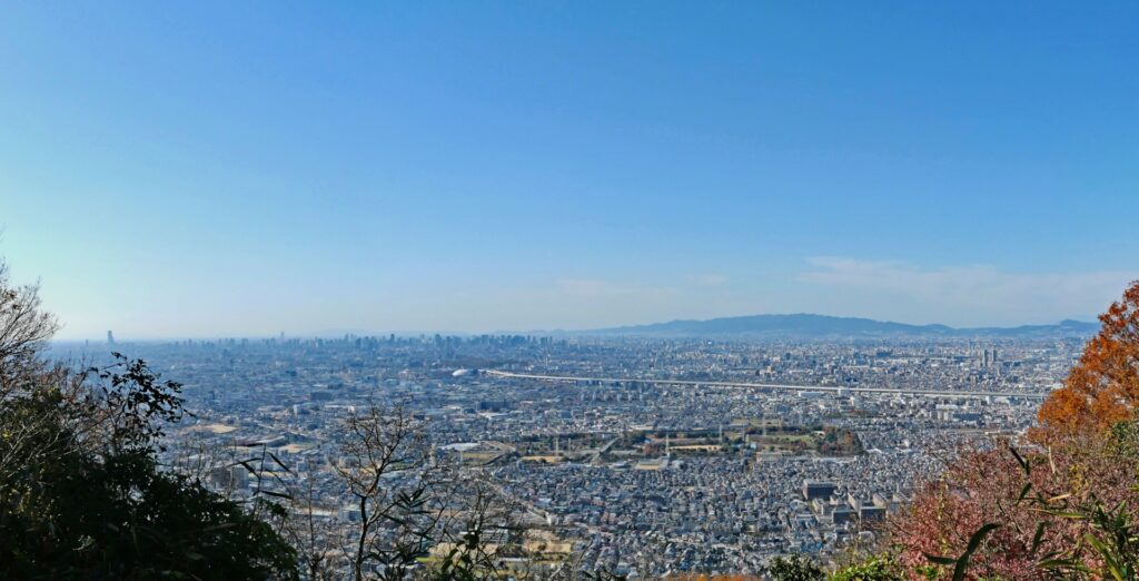大阪府大東市の街並み