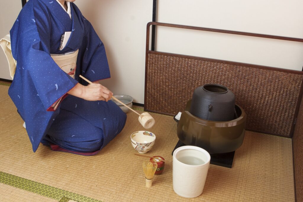 京都市中京区の茶道体験