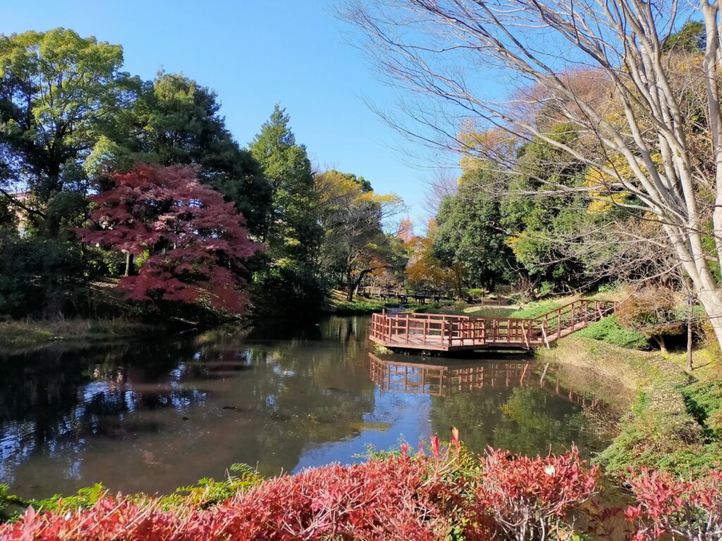 相模原市中央区の道保川公園