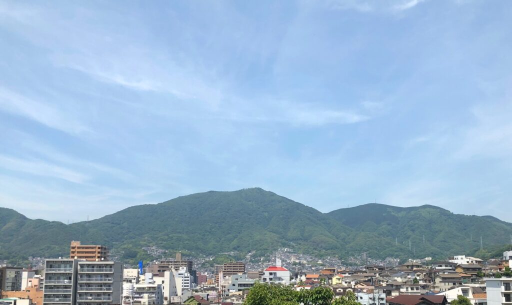 広島県呉市の街並み