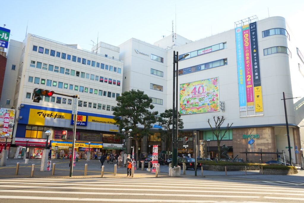 厚木市厚木市街