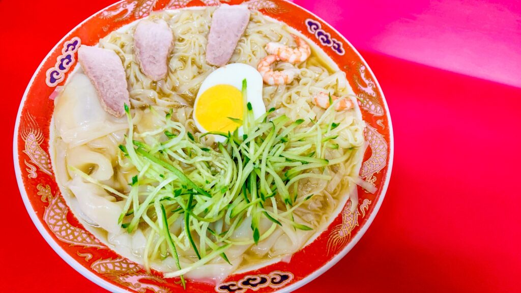 広島県呉市の呉冷麺