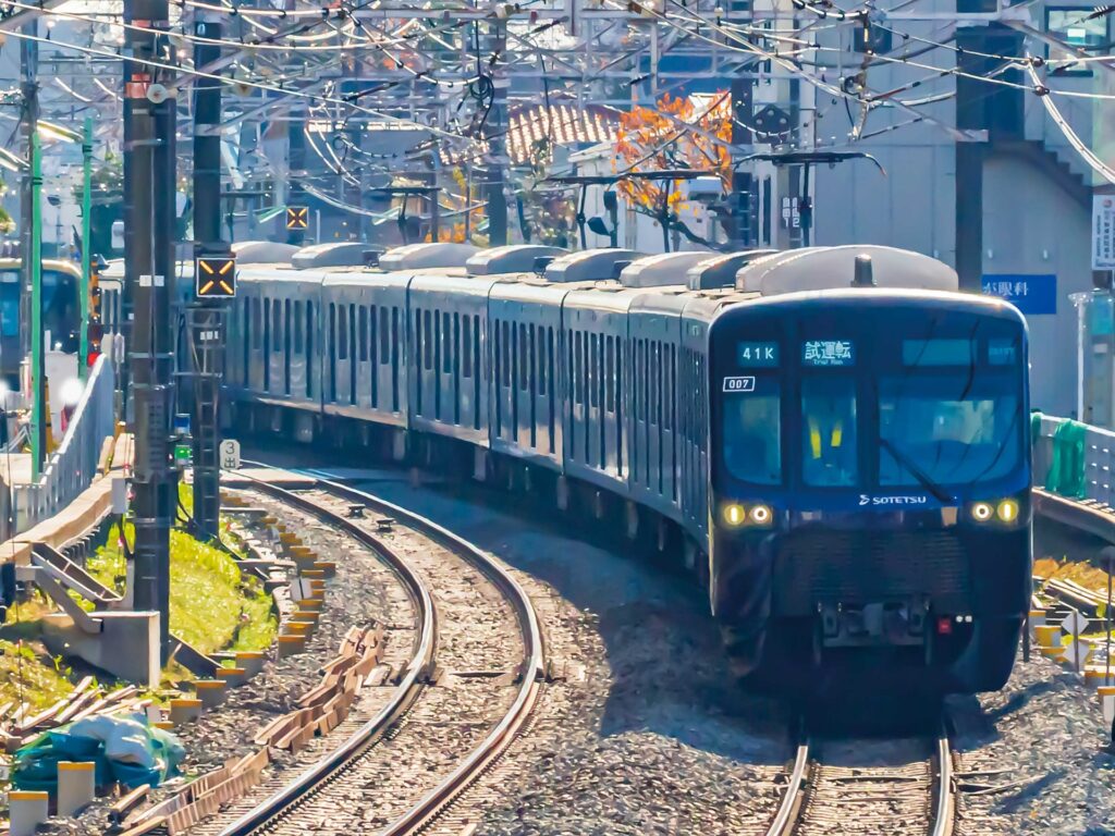 相鉄新横浜線