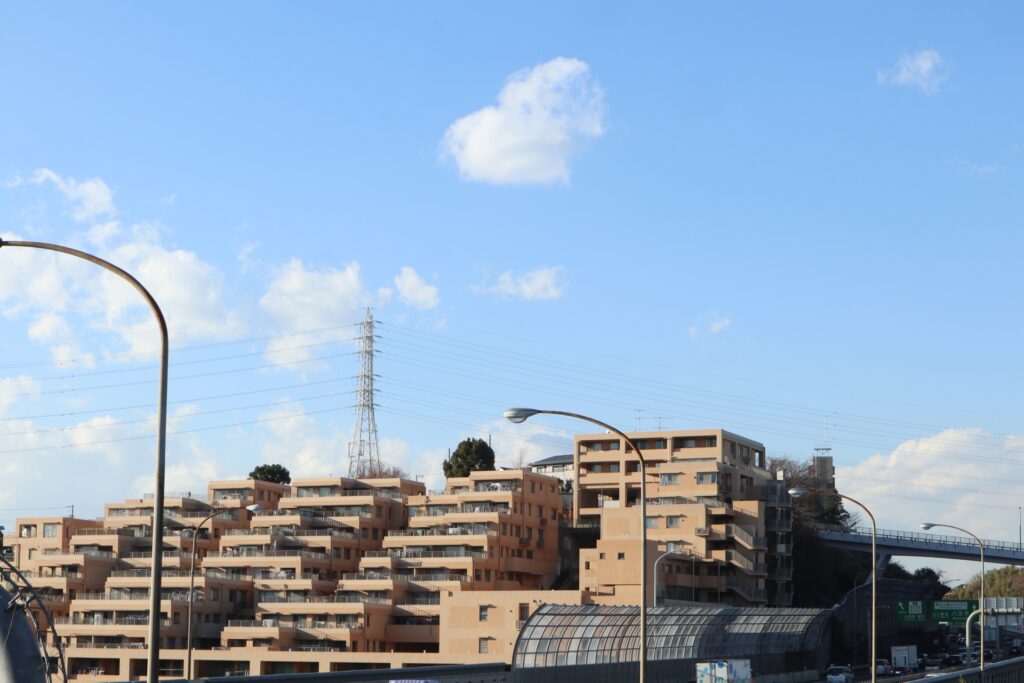 神奈川県横浜市保土ヶ谷区の街並み