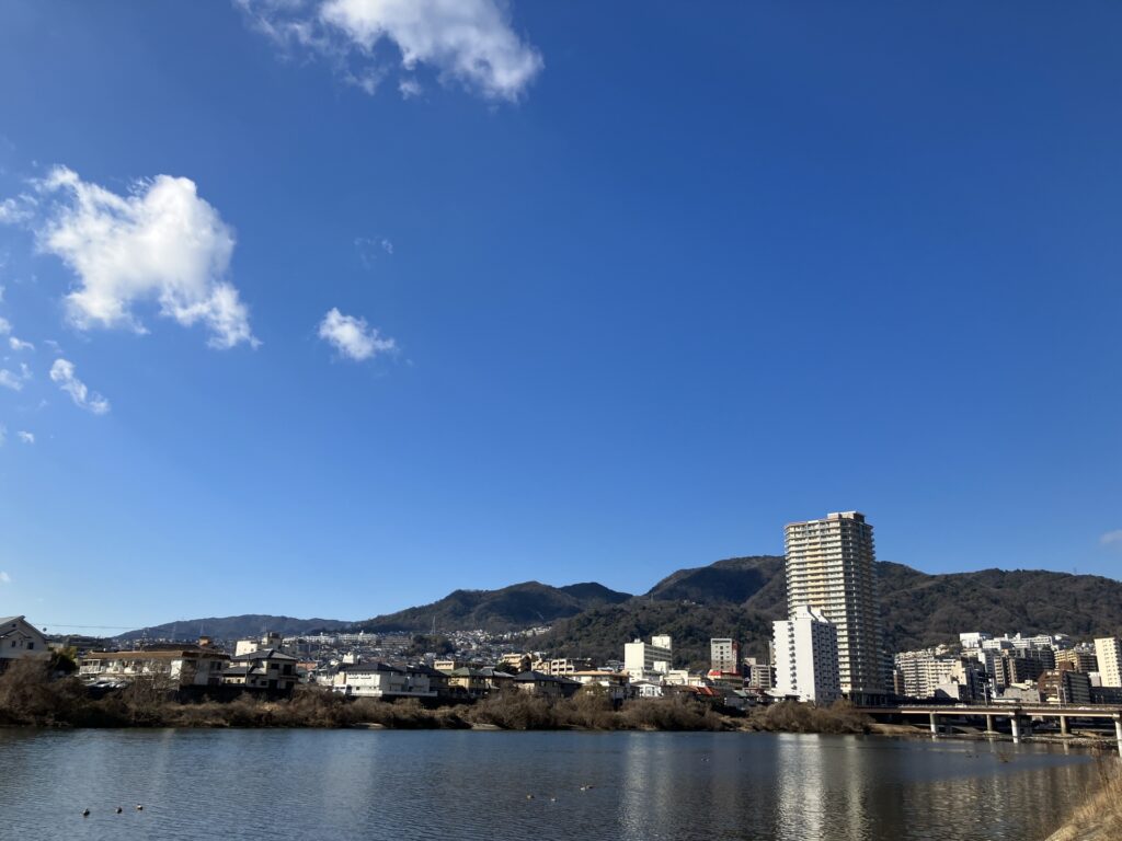 兵庫県宝塚市の街並み