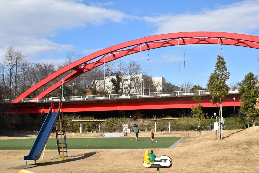 神奈川県座間市の芹沢公園