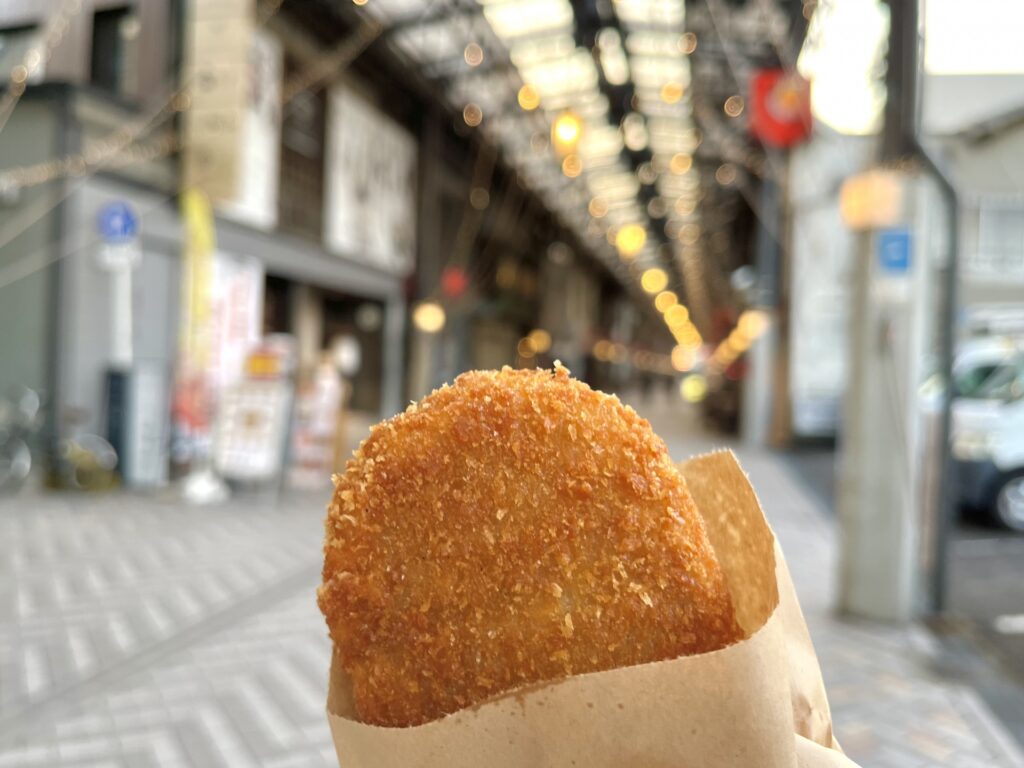 三津屋商店街の惣菜グルメ