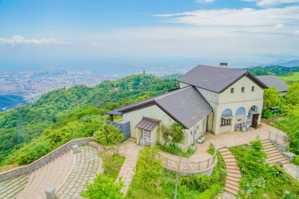神戸市灘区の六甲ガーデンテラス
