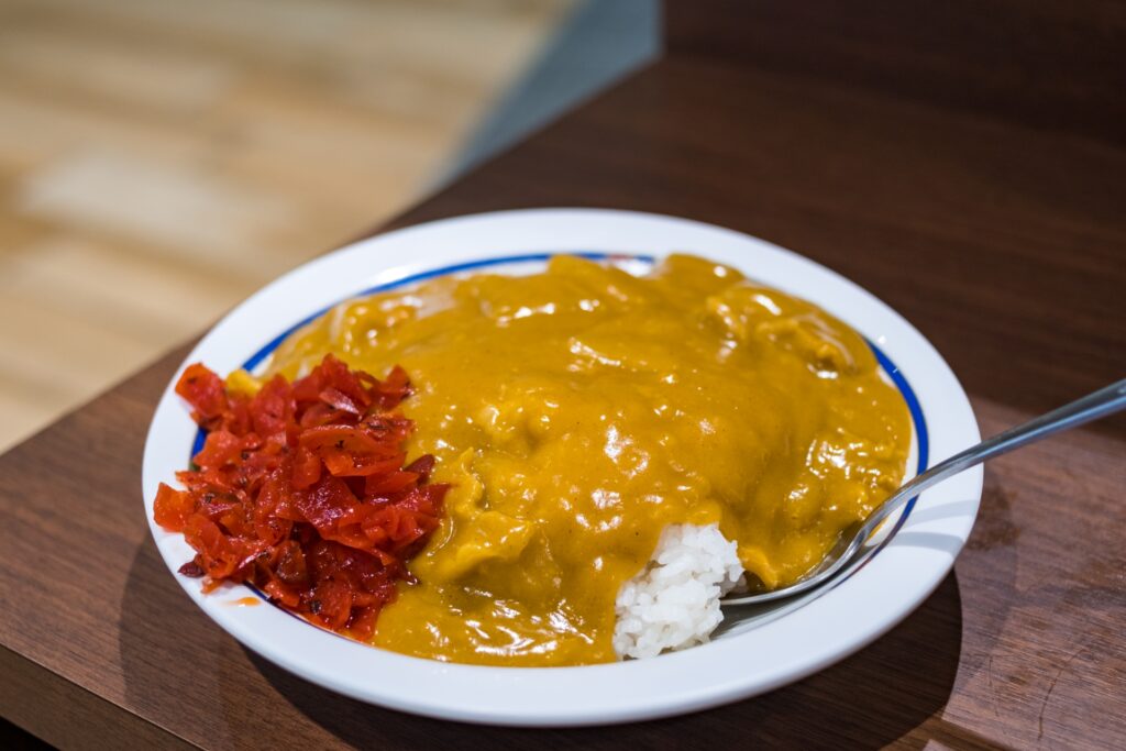 新潟市バスセンターのカレー