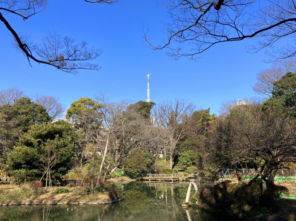港区の有栖川宮記念公園