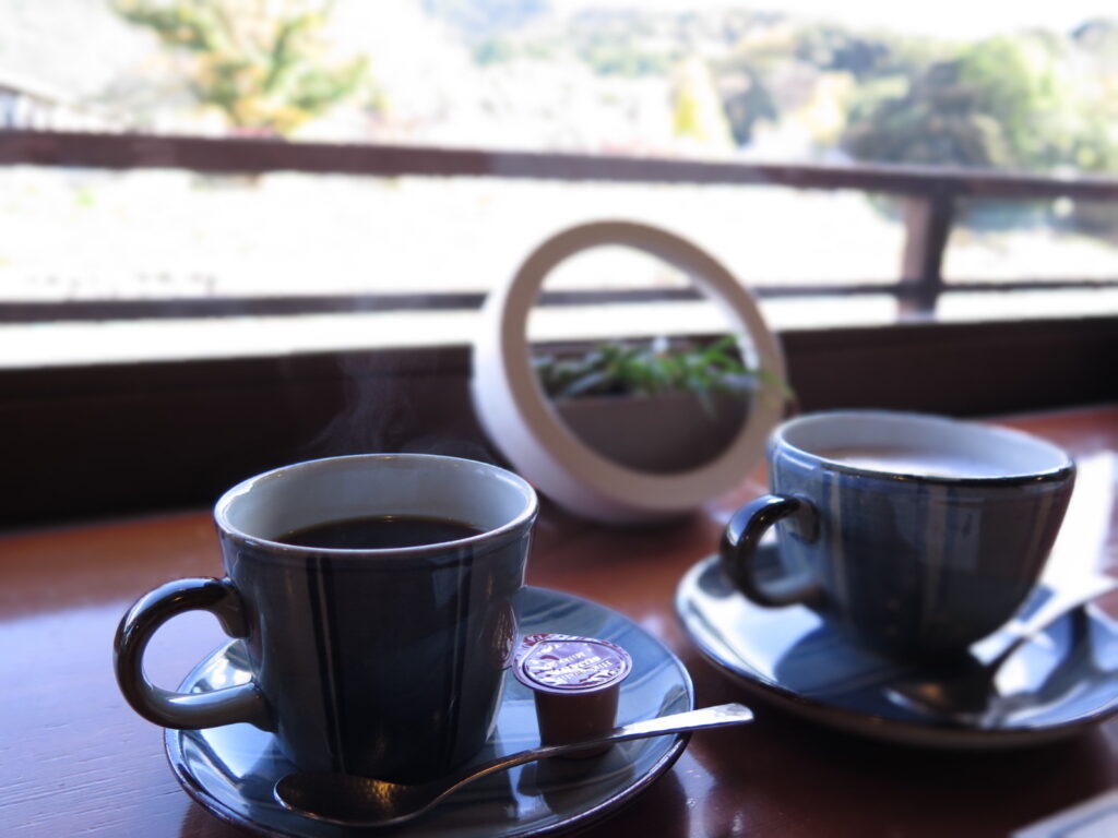 古民家カフェの店内 富田林市の古民家カフェ