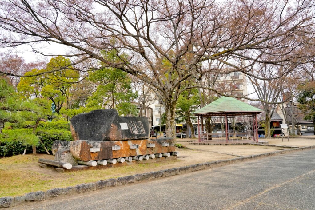 岡山市北区の城下町