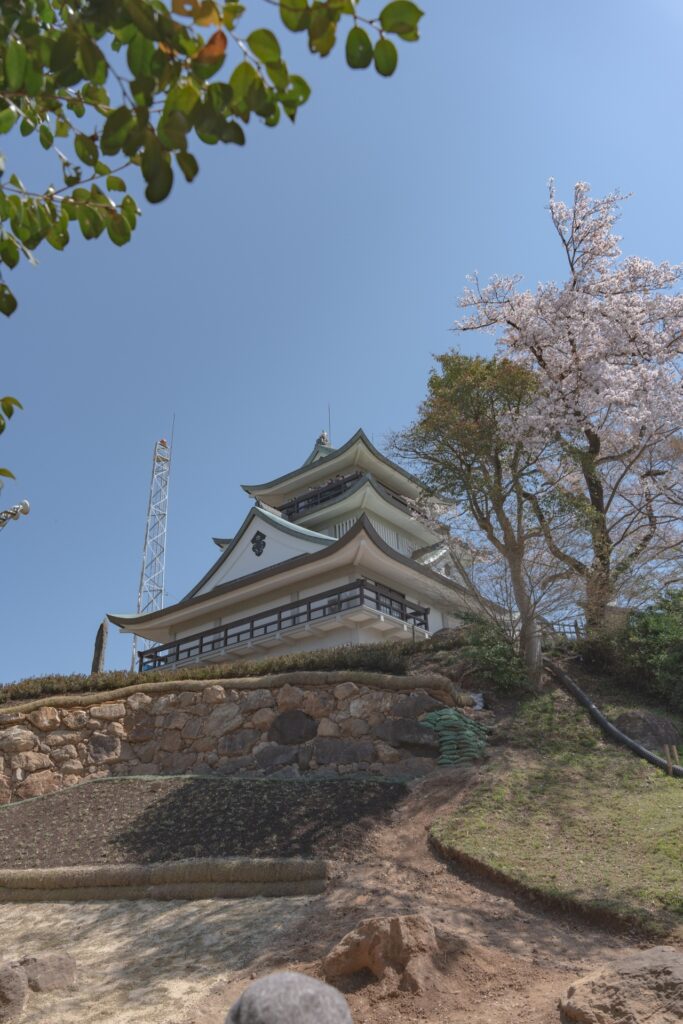 愛知県小牧市の小牧山城