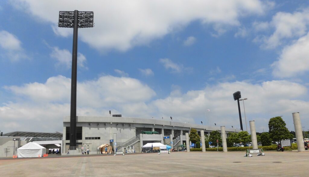 相模原市南区の相模原ギオンスタジアム