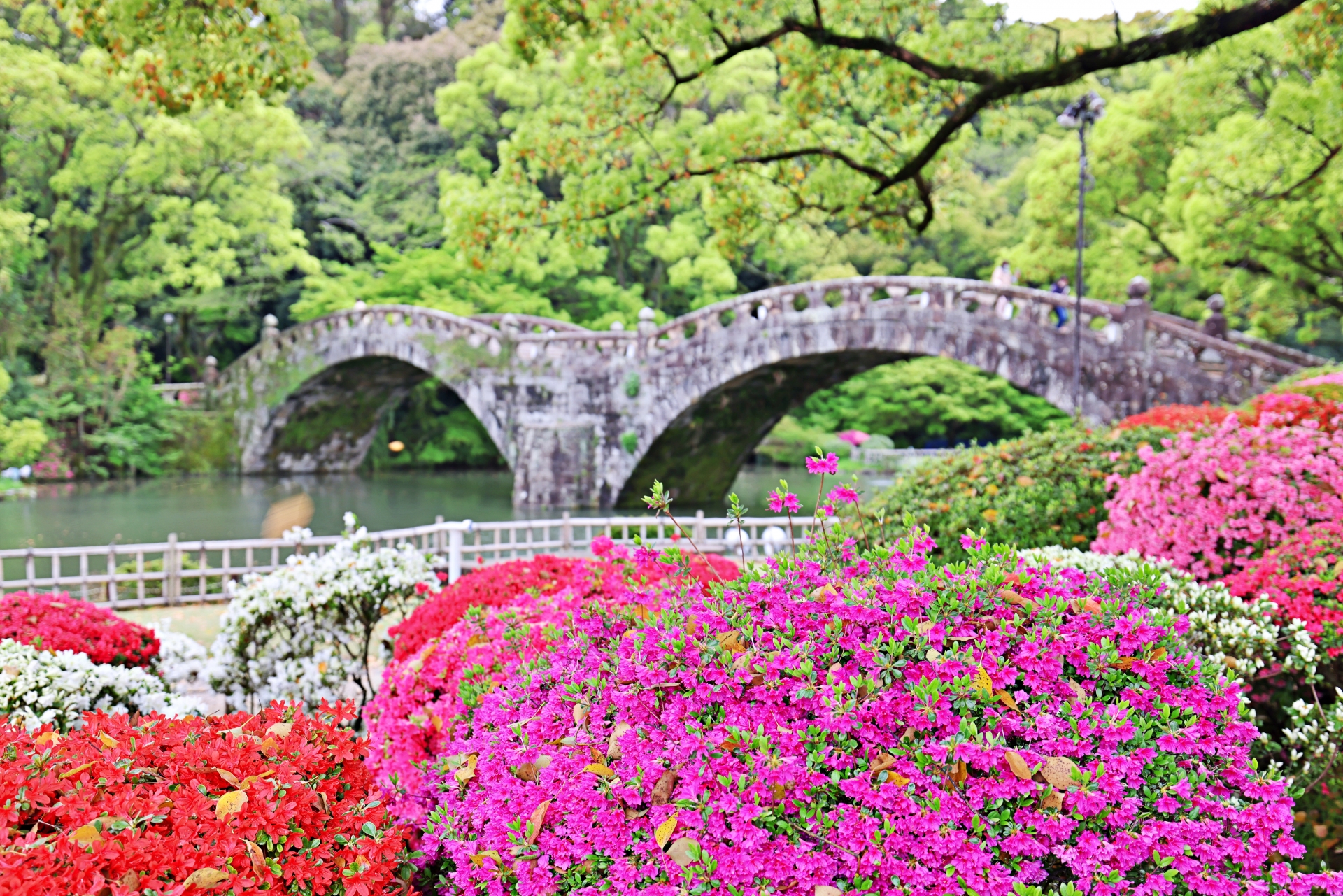 諫早市の眼鏡橋