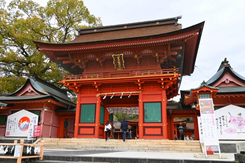 静岡県静岡市葵区の浅間神社 静岡県静岡市葵区の浅間神社