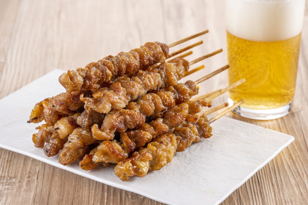 福岡市中央区の酒と焼き鳥