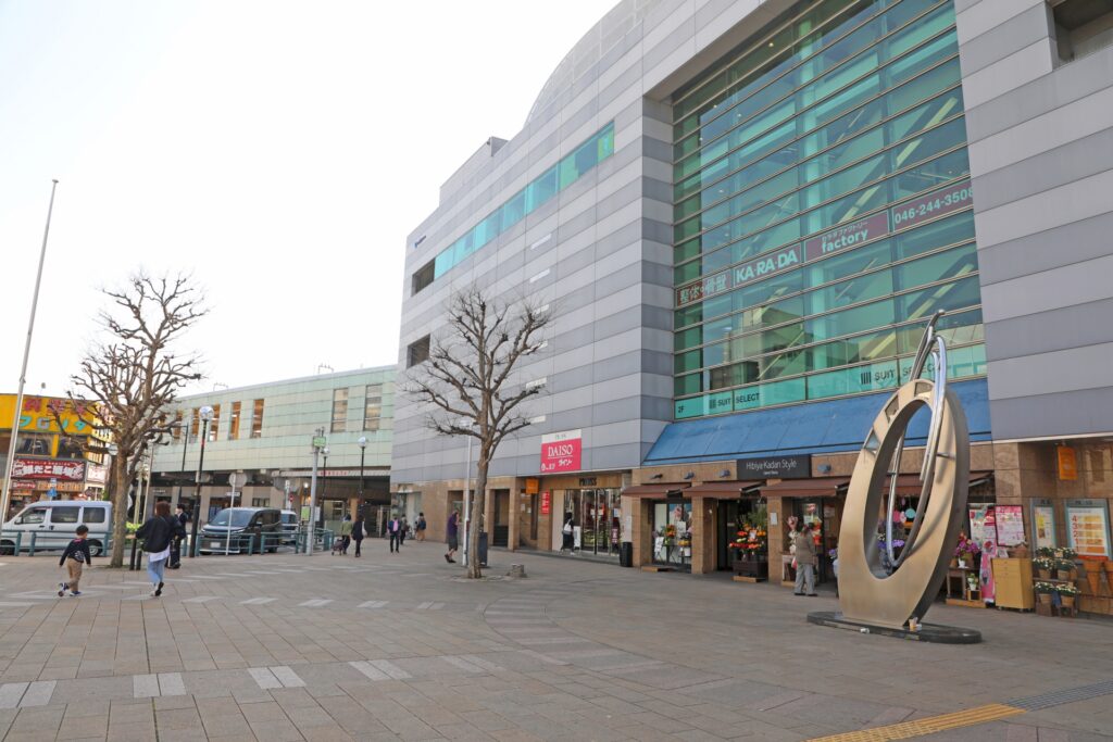 神奈川県大和市の大和駅前