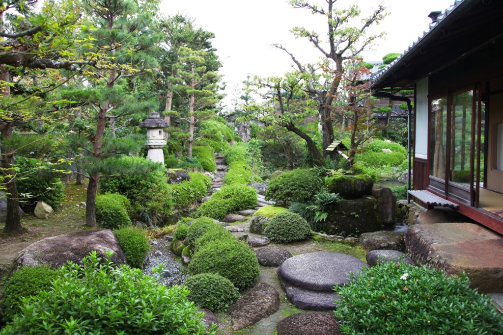 滋賀県東近江市の庭園 滋賀県東近江市の庭園