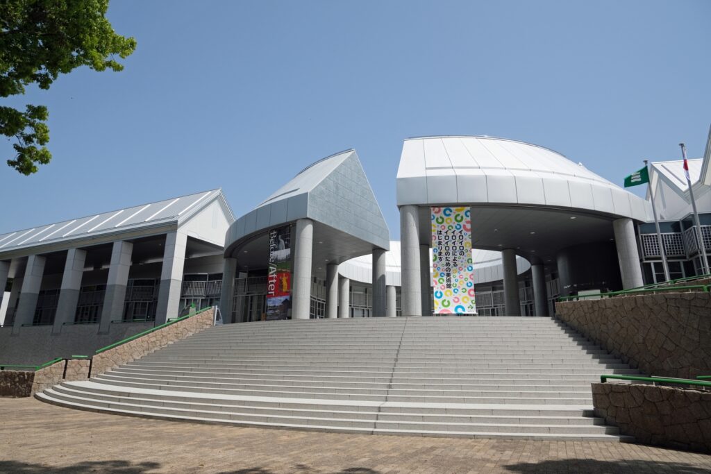 広島市南区の広島現代美術館