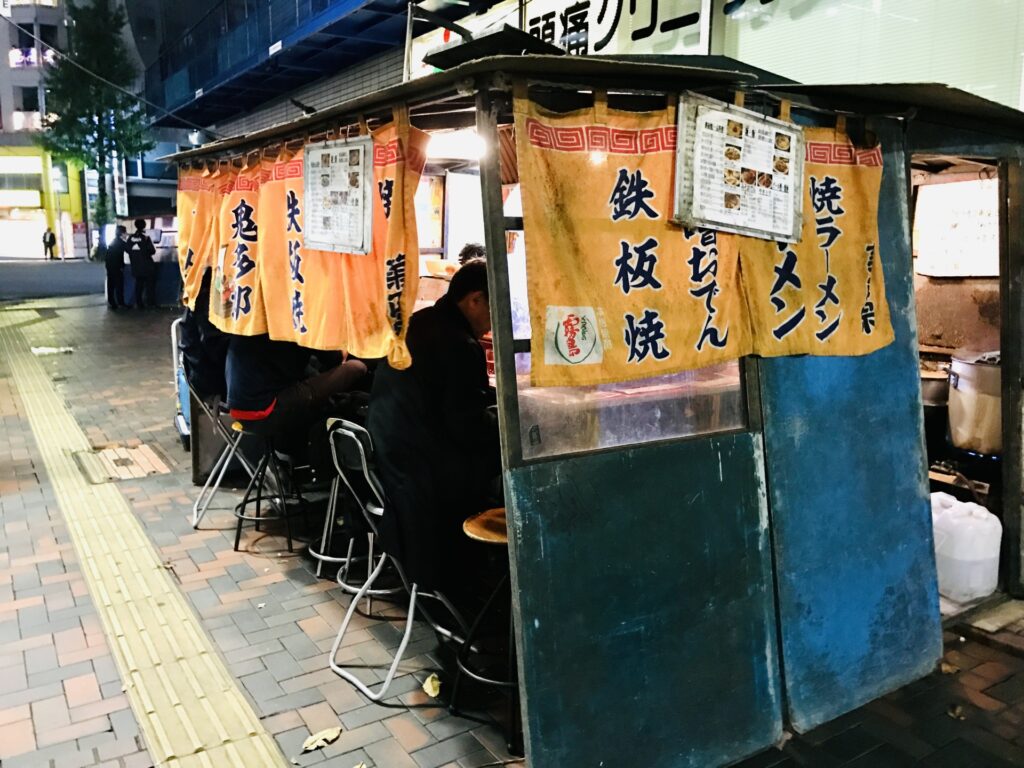 福岡市中央区の屋台