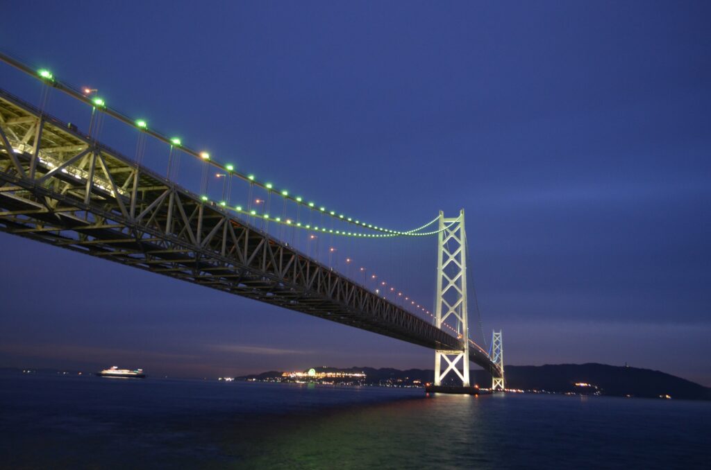 垂水区の夜景