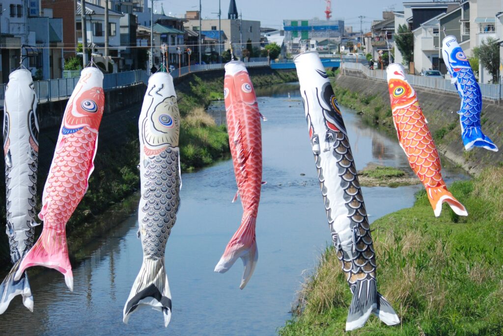 八尾市の恩智川