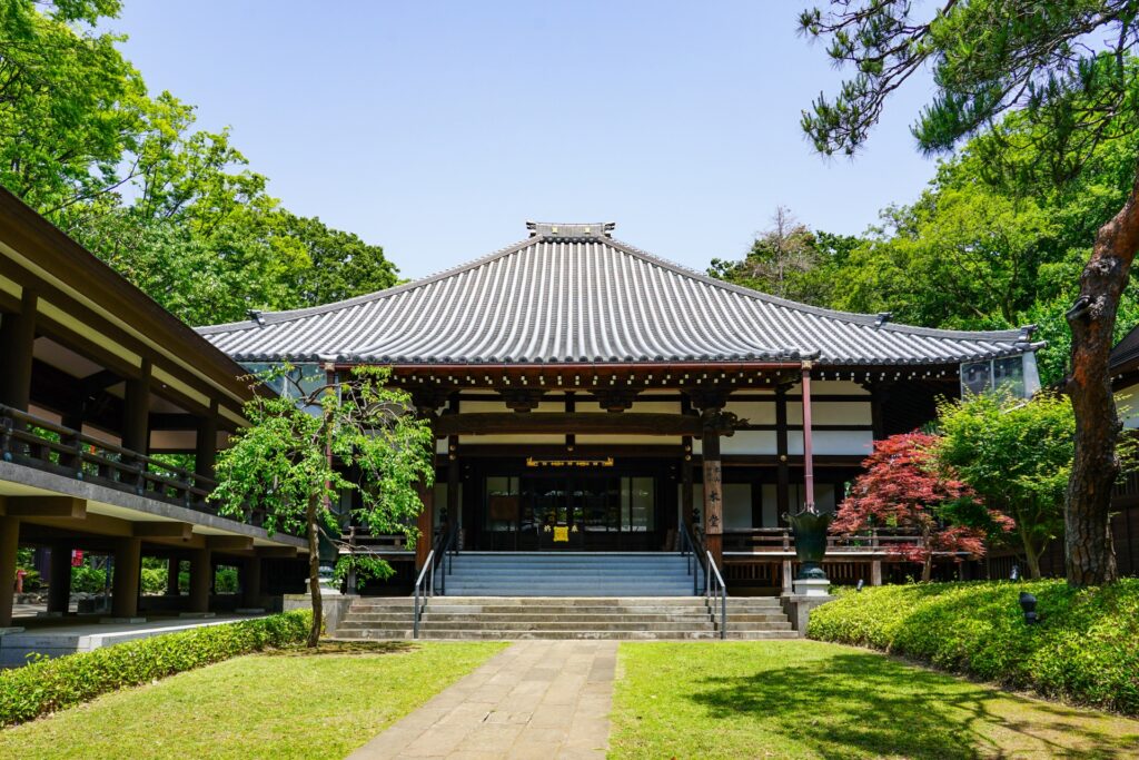 杉並区の妙法寺