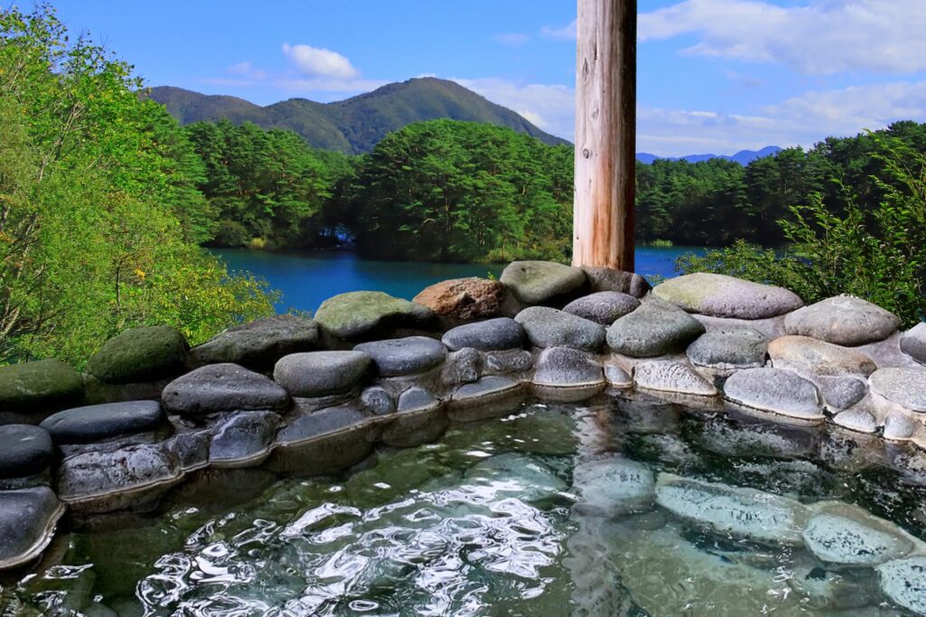 住之江区の露天温泉 
